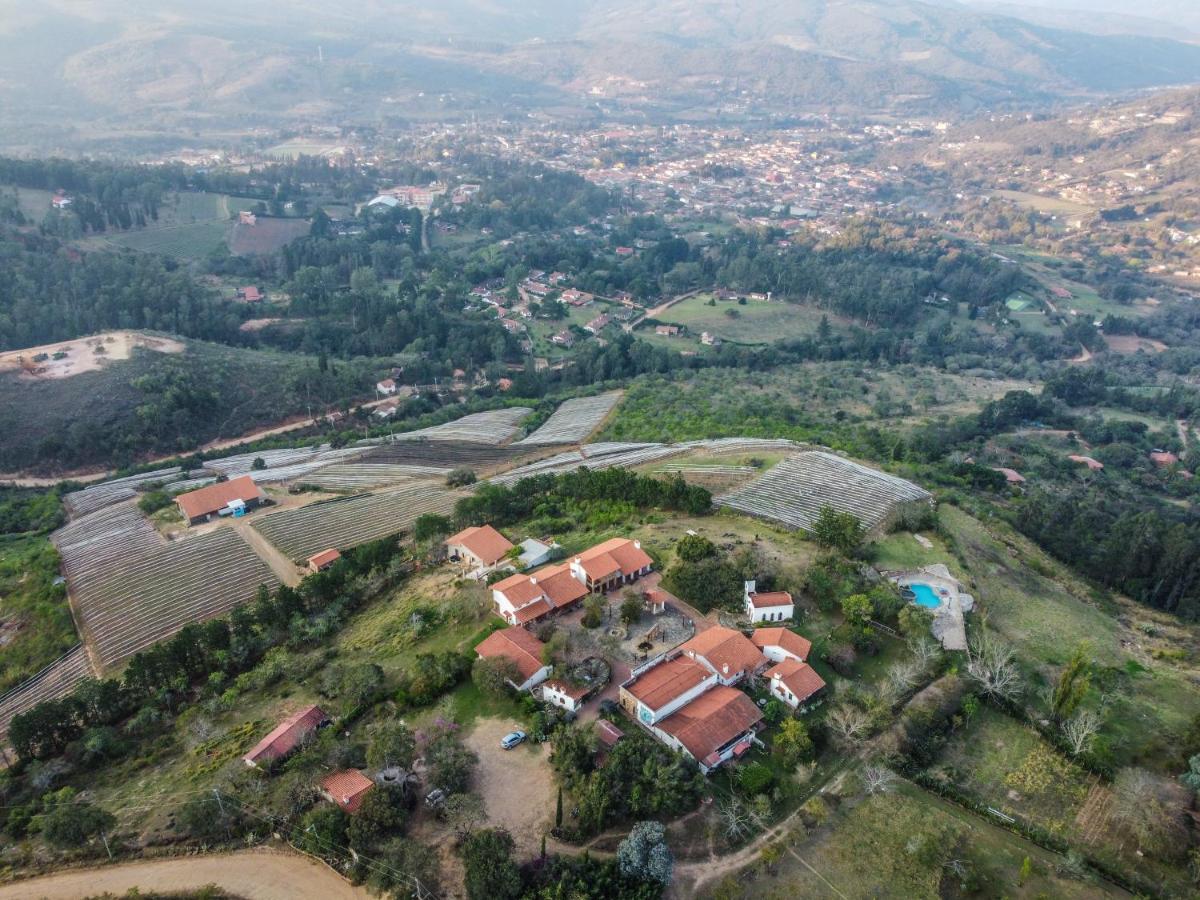 El Pueblito Hotel Boutique Samaipata Εξωτερικό φωτογραφία