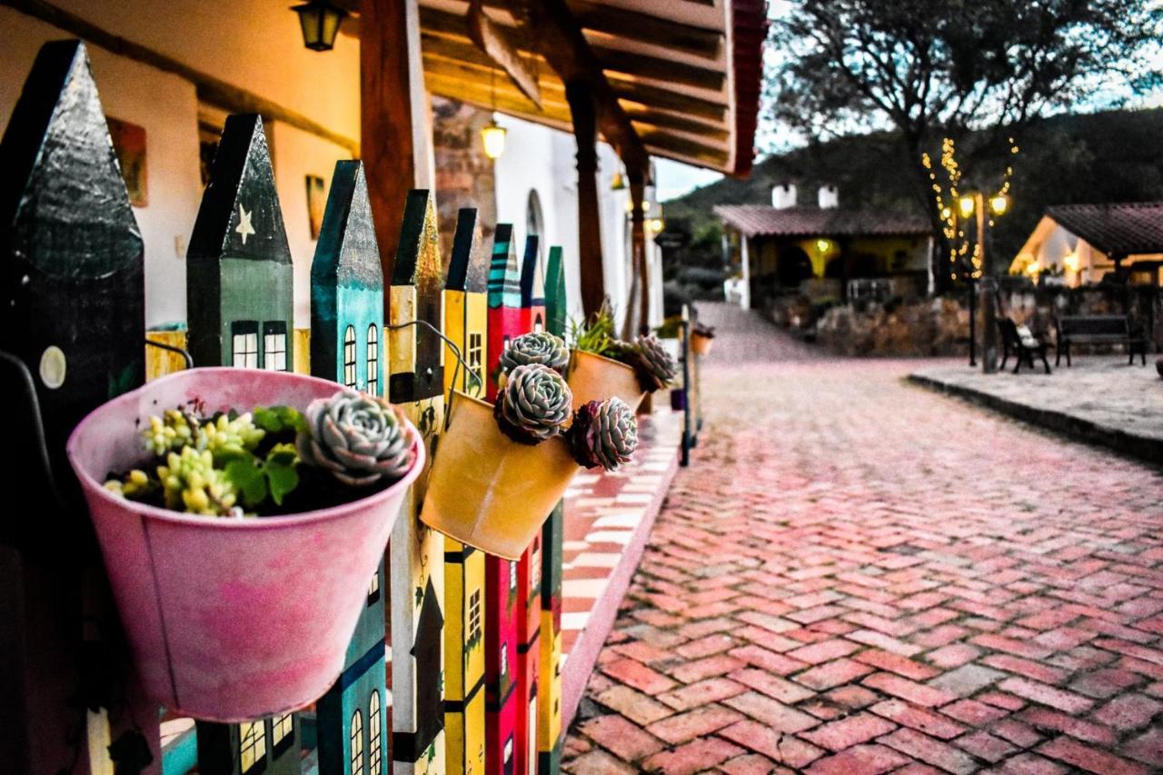 El Pueblito Hotel Boutique Samaipata Εξωτερικό φωτογραφία