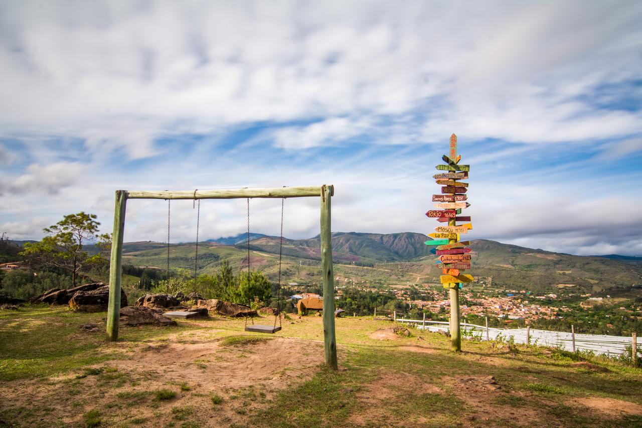 El Pueblito Hotel Boutique Samaipata Εξωτερικό φωτογραφία