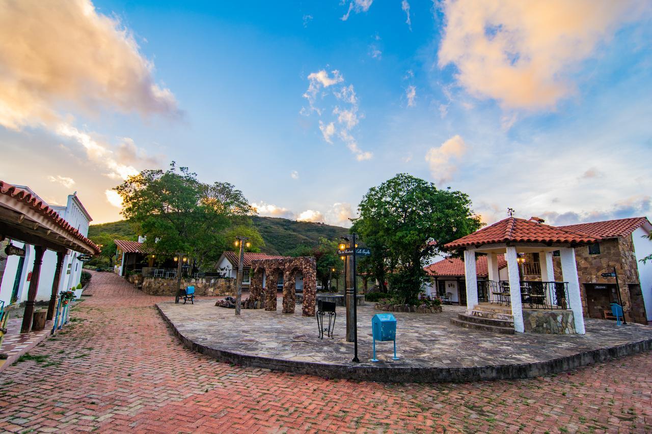El Pueblito Hotel Boutique Samaipata Εξωτερικό φωτογραφία