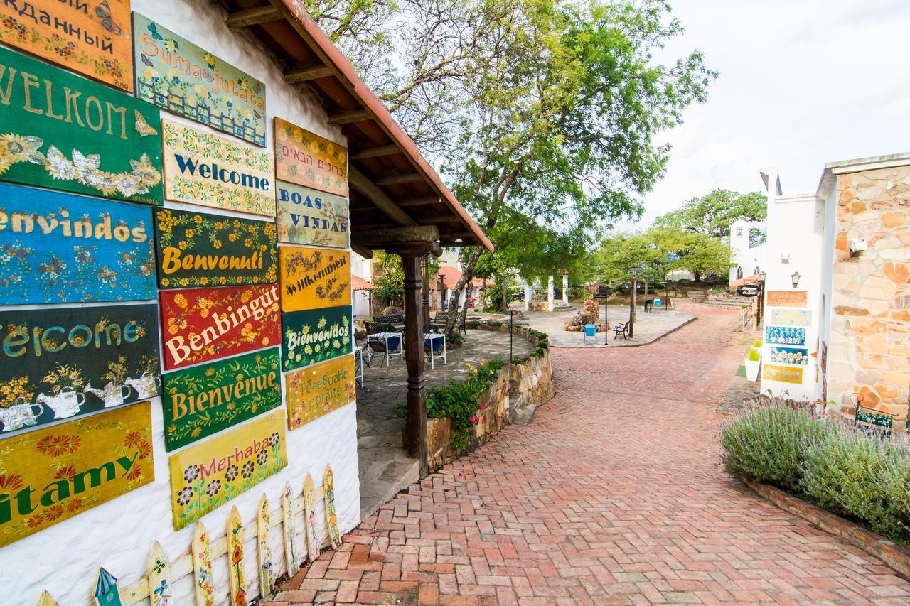El Pueblito Hotel Boutique Samaipata Εξωτερικό φωτογραφία